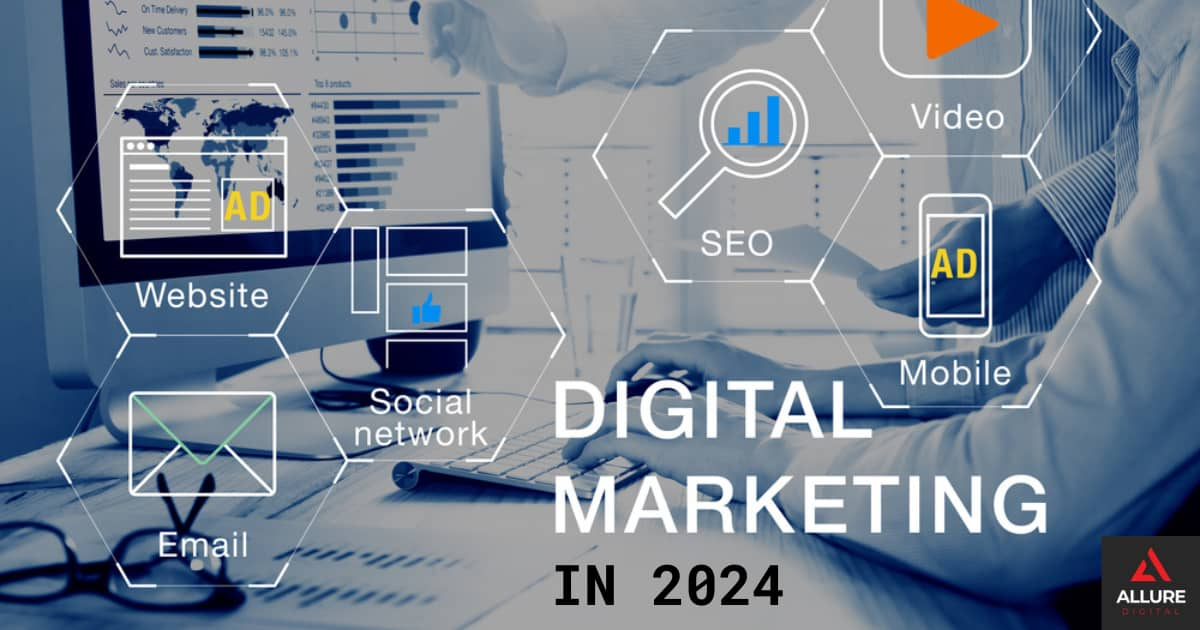 Digital marketing in 2024