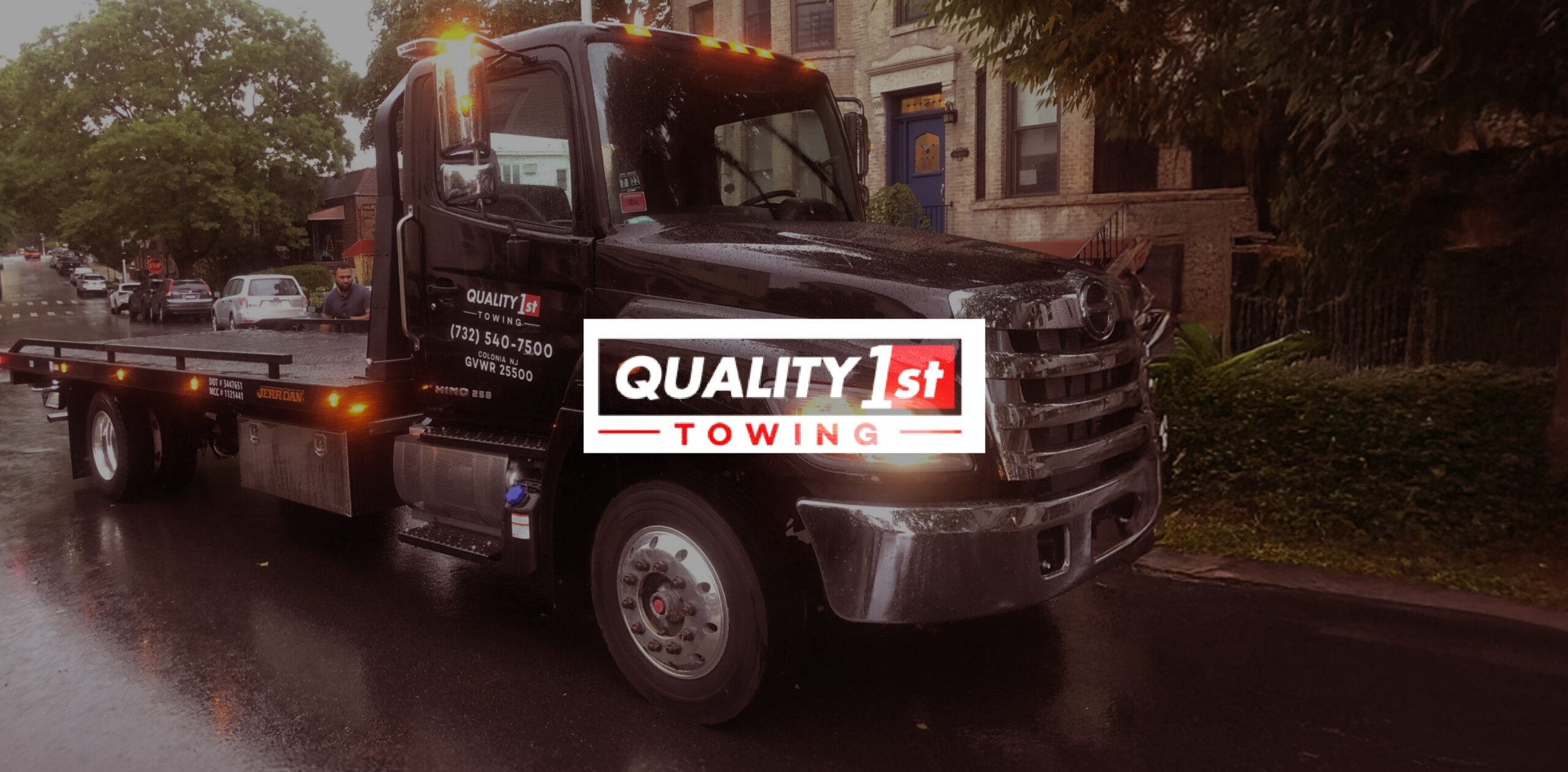 Quality 1st Towing Banner Image
