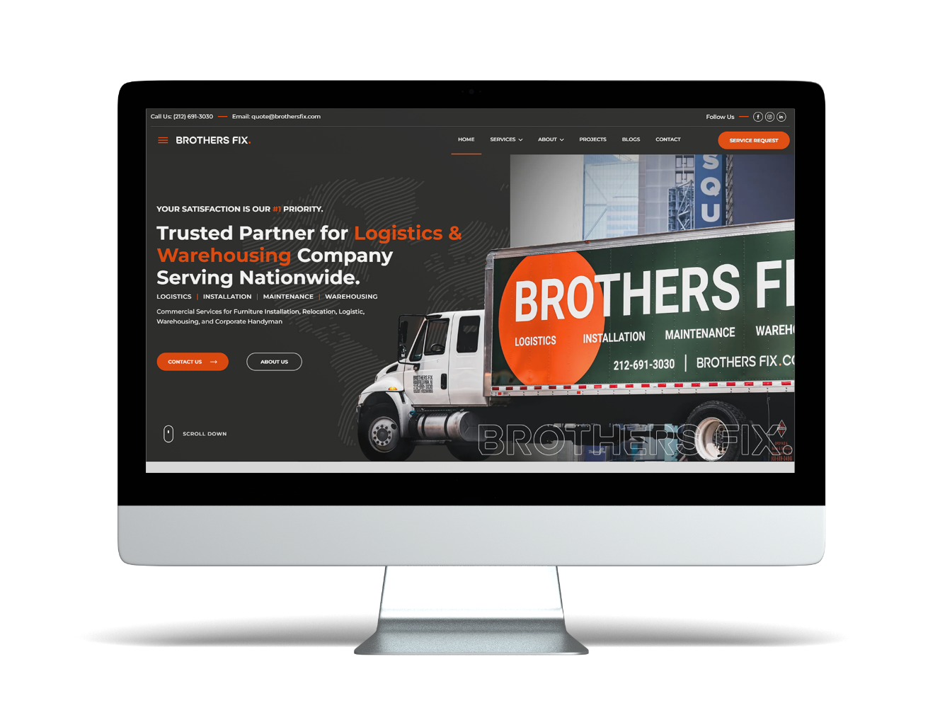 Brothers Fix – From No Clicks to Nonstop Calls with Local SEO and a Site That Converts