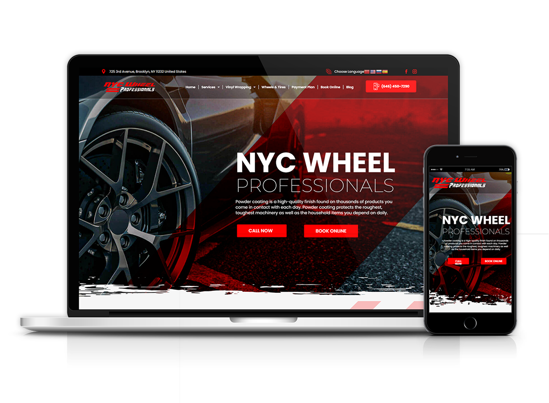 NYC Wheel Professionals – Transforming NYC Wheel Professionals’ Digital Presence