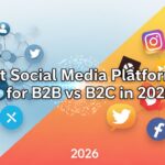 Best Social Media Platforms for B2B vs B2C in 2026 | Allure Digital